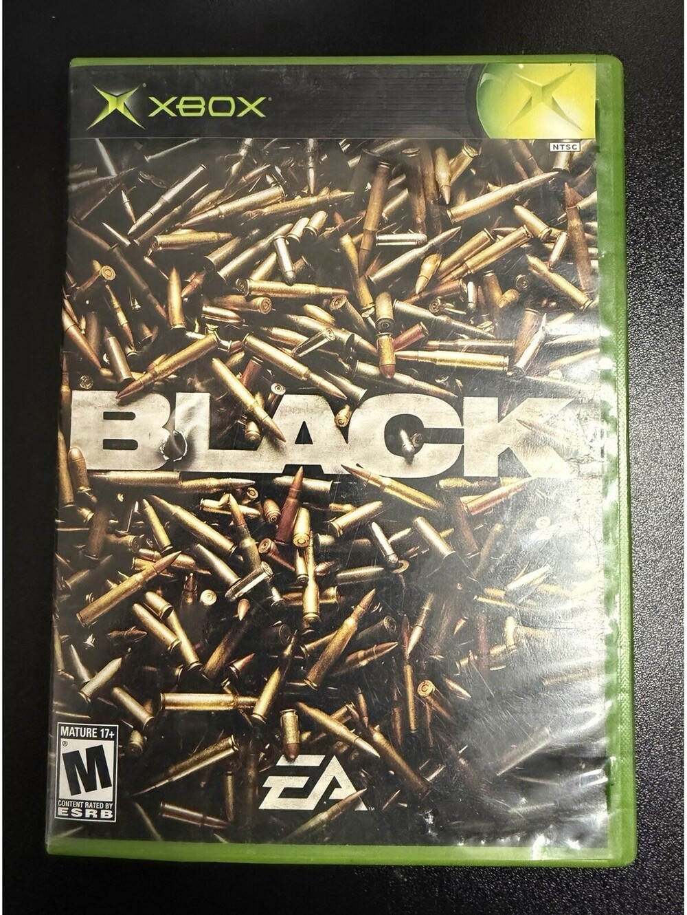 Black (Microsoft Xbox, 2006) Complete with Manual Tested